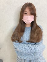 オプスヘアーフェリース(OPS HAIR feliz) 明るめグレージュ×髪質再生トリートメント　stylist 樋口佳奈