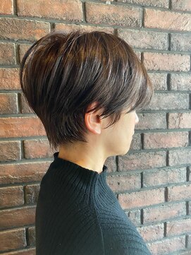 ノーブルヘアー(NOBLE HAIR) ショート