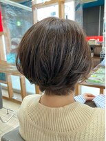 スタジオ アルファプラス 日暮里店(studio α+)&nbsp;ショートボブ【スタジオアルファプラス日暮里】