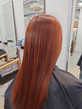 ナンバースリー 溝の口店(Number Three) オレンジカラー