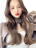 ケーツー心斎橋 クイーンズガーデン バイ ケーツー(K two QUEEN'S GARDEN by K two) "韓国巻き"で上品なスタイル♪/くびれヘア1/心斎橋&難波&なんば