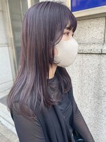 ミラレスカ 栄(MIRA RESCA)&nbsp;パープルカラー×ステップカット