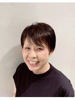 カトレヤ&nbsp;スッキリ前下がりベリーショート