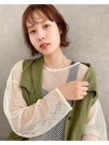 オブジェ シエル(obje't ciel)&nbsp;【obje't ciel】orange×bob【暮石 唯】