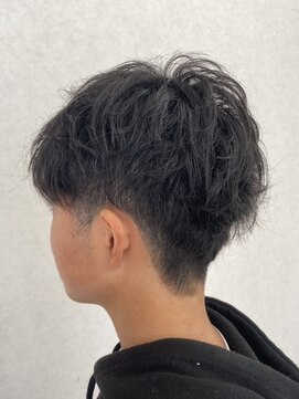 アンジェ hair studio ange ツーブロックマッシュショート