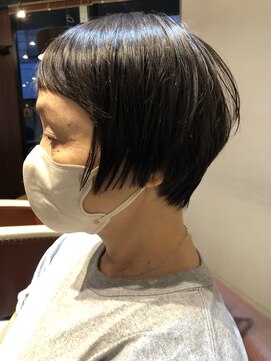 バランス 阿佐谷店(balance) ショートボブ