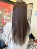 M3Dカラートリートメント＆カット≪酸熱融合トリートメント》