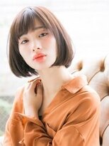 リリアン 青山(relian) サラサラまとまるボブ