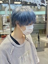 エイトヘアー(8 HAIR) pail blue