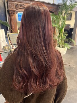 ムード マグ レーベル 南松本(MOOD Mag Label) 【MOOD】20代30代/ピンクブラウン/ナチュラル/大人可愛い/