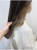 こなれ感UP◯イヤリングカラー