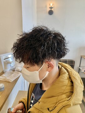 ヘアー ミュゼ 大西店(HAIR Musee) ツイストスパイラルパーマ