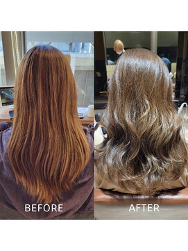 アフロート ギンザ(AFLOAT GINZA) 30代40代50代◎垢抜けマイナス3歳 大人のツヤヘア