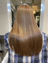 マティス 表参道(matiz)&nbsp;髪質改善/チョコレート/大人ガーリー/髪質改善トリートメント