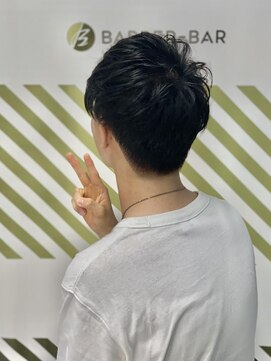 バーバーバー 高坂(BARBER－BAR) 刈り上げ