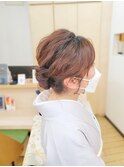着物ヘアセット