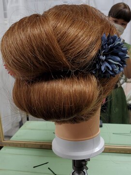 ヘアースペース 練馬店(hair space COCO) 浴衣着付け&浴衣に似合うヘアーアレンジ