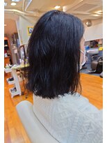 ハナヘアー ha'な Hair くせ毛パーマ