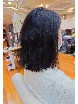 ハナヘアー ha'な Hair くせ毛パーマ