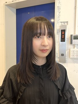 グリーン 渋谷(green) ミディアム/小顔/モード/プリカール/韓国/大人ガーリー/U24