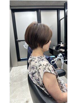 ハルキミナト ジャパン トウキョウ(HARUKI MINATO japan TOKYO) ミセスショート/前髪あり/50代/60代