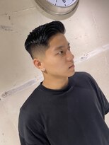 フランクスバーバーザスタンド(Frank’s barber the stand)&nbsp;アップバンググラデーションフェードE