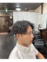 ファインズヘアー ボウ(Fine's Hair BOW) 波巻きパーマ