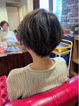 アクティフ(actif) 30代40代50代60代◎大人ウェーブレイヤーショート