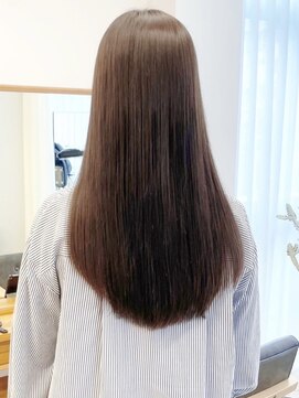 セイドット フクオカ(Say.FUKUOKA) 【Say.福岡】髪質改善×縮毛矯正×レイヤーロング×韓国風