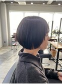 ショートボブ