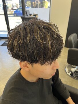 ラッドバイプティパ(rad...by petit-pas) ＊波巻きパーマ/メンズハイライト/メンズカット/水戸/パーマ＊