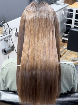 オーブ(Orb) 髪質改善ストレート