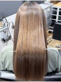 髪質改善ストレート