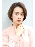 レイヤーカット インナーカラー 髪質改善 ハイライト 韓国