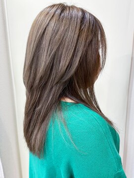 アルファ インタラクティブ エム フラワー(ALUFA interactive.M Flower) 20代30代40代大人可愛いイルミナライトニングwカラーレイヤー