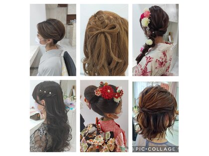 ヘアセットサロン ラシク(LaCQ)の写真