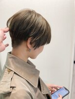 アントワープトーキョー(antwerp TOKYO)&nbsp;白髪ぼかしハイライト酸性ストレート縮毛矯正髪質改善白髪染め