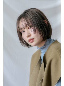エヴリィ(every) 顔まわりレイヤーボブ