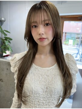 カレンアンドエクラート 大宮(KAREN&ECLART) ◎似合わせミルクティーカラー◎下田一輝