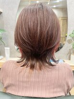 ウル(ulu.)&nbsp;脱白髪染めウルフヘア