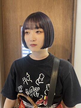 ハグ 横浜(HUG) mini BOB × ラベンダーカラー