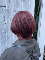 アン ブリーチ 大宮駅東口店(UN BLEACH)&nbsp;ブリーチ1回カシスピンク♪