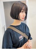 《吉江結菜》コンパクトボブ