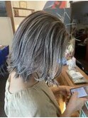 夏はちょっと派手めなハイライト