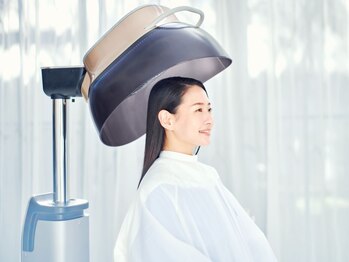 シュシュアノート 戸田公園(chou chou un autre)の写真/【最新ハイドレイド☆水粒子ケアカラー】水粒子が髪と地肌をケア！10年後も続くキレイを