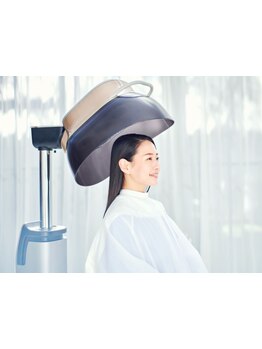 【最新ハイドレイド☆水粒子ケアカラー】水粒子が髪と地肌をケア！10年後も続くキレイを