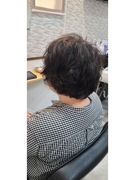 ヒロ美容室 お客様スタイル☆