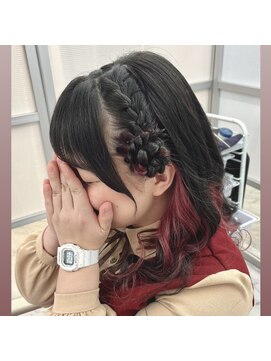 ビンナ(BINNA) ひつじヘア♪