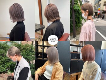 unire by sense【ウニレバイセンス】