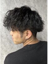 ダズルヘアーエイチ(DAZZLE hair H)&nbsp;波巻きパーマ